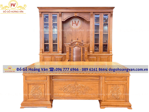 Mẫu bàn làm việc văn phòng  BGĐ98