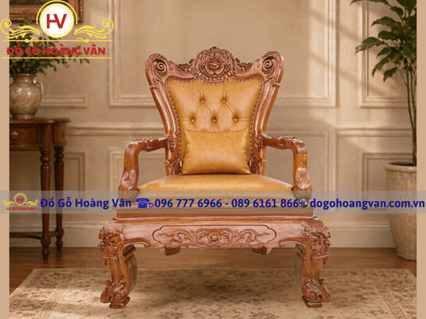 50 Mẫu ghế gỗ văn phòng đẹp sang trọng đang được săn đón GGĐ168