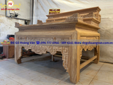 ban thờ tam cấp gỗ đẹp  BT211