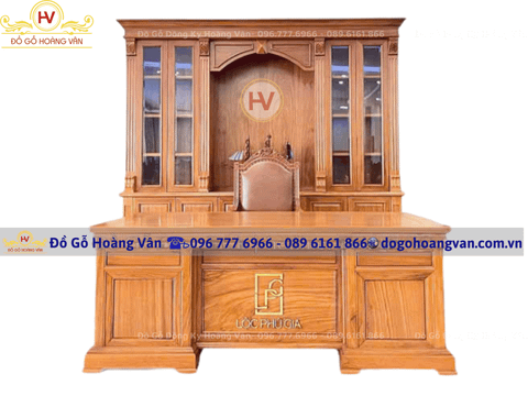 Mẫu bàn làm việc đẹp hiện đại BGĐ99