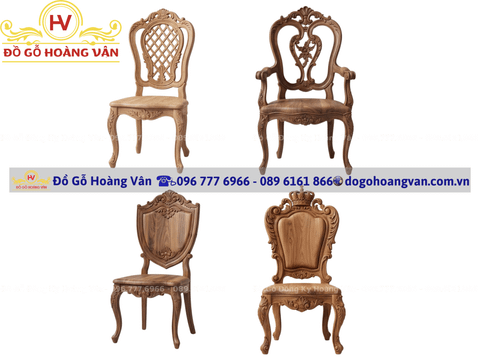 Tổng hợp mẫu ghế phòng ăn đẹp BA110