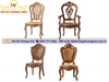 Tổng hợp mẫu ghế phòng ăn đẹp BA110