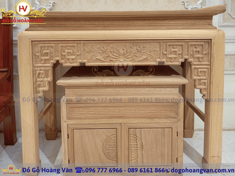 cặp ban thờ nhỏ gọn cho chung cư BT231