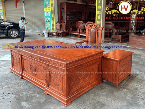 Bàn ghế phòng giám đốc BGĐ127