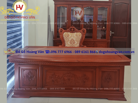 Mẫu bàn làm việc, bàn giám đốc đẹp  BGĐ95
