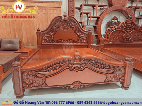 giường nữ hoàng siêu khủng   GN183