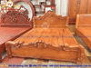 Giường Ngủ Gỗ Tự Nhiên Cao Cấp Bền Đẹp Theo Thời Gian GN185