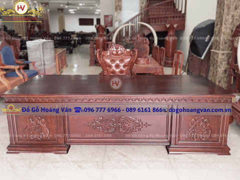 Bàn làm việc, bàn giám đốc gỗ cao cấp BGĐ102