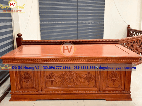 Bàn làm việc gỗ đẹp ,cao cấp được ưa chuộng BGĐ103