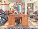bàn trang điểm đơn giản đẹp  đồng kỵ  BTĐ107