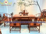 Bộ bàn trà đẹp thiết kế đơn giản BGT58