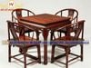 Bộ bàn trà đẹp gỗ cao cấp nhỏ gọn BGT62