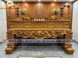 Sập thờ phòng thờ phù hợp nhiều không gian- PT105