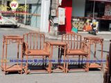 Bộ bàn trà đẹp gỗ cao cấp BGT60