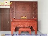 Mẫu ban thờ gỗ hương đá BT240