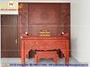 Mẫu ban thờ gỗ hương đá BT240