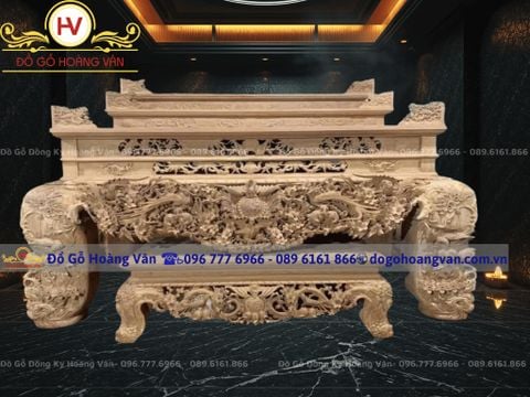 Sập thờ phòng thờ đa dạng sang trọng- PT101