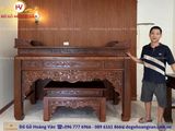 mục ban thờ Như Ý nhỏ gọn BT233