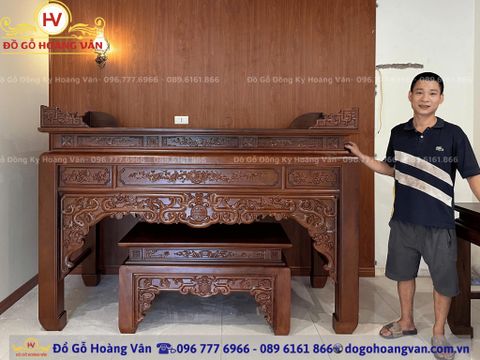 mục ban thờ Như Ý nhỏ gọn BT233