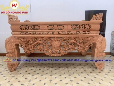 Sập thờ phòng thờ mẫu mã đa dạng sang trọng- PT106