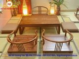 Bộ bàn trà đẹp sang trọng BGT57