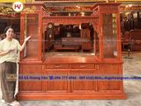 Tủ Rượu Bày Đồ Gỗ Cao Cấp Mẫu Mã Đa Dạng TR148