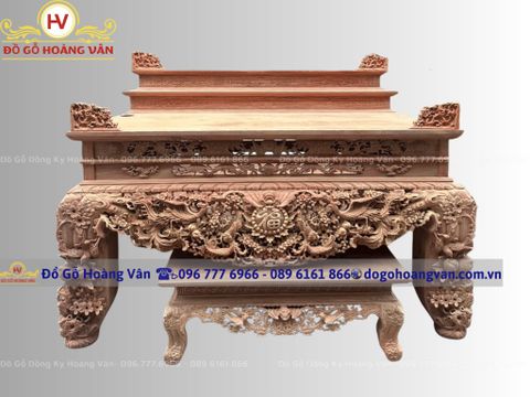 Sập thờ phòng thờ đa dạng mẫu mã- PT103