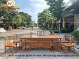 Bộ bàn trà đẹp gỗ cao cấp sang trọng BGT61