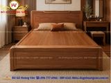 Những mẫu giường ngủ gỗ cao cấp GN190