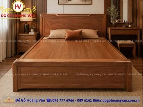 Những mẫu giường ngủ gỗ cao cấp GN190