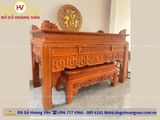 Mẫu ban thờ gỗ cao cấp  BT241
