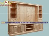 Tủ Rượu Bày Đồ Gỗ Mẫu Mã Đơn Giản TR149