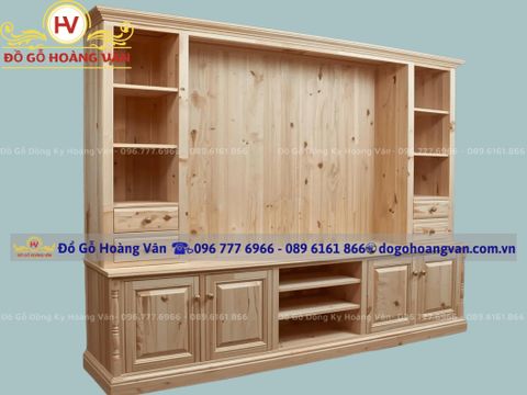 Tủ Rượu Bày Đồ Gỗ Mẫu Mã Đơn Giản TR149