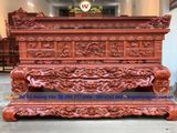 Sập thờ phòng thờ gỗ hương sắc nét - PT100
