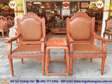 Ghế Văn Phòng Gỗ Hương Cao Cấp Bền Đẹp Cho Doanh Nghiệp Và Gia Đình  - GGĐ186