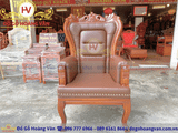 NTop Mẫu Ghế Giám Đốc Gỗ Tự Nhiên Sang Trọng Cho Phòng Làm Việc  - GGĐ184