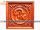 Tranh gỗ chữ phúc treo tường   T69
