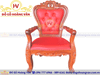 Ghế Văn Phòng Gỗ Hương Cao Cấp Bền Đẹp Cho Doanh Nghiệp Và Gia Đình  - GGĐ185