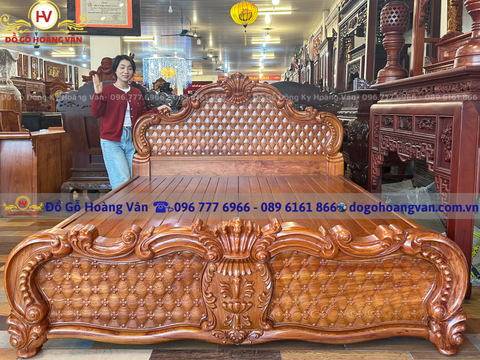 Giường ngủ cao cấp – Nâng tầm không gian sống   GN178