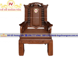 Ghế Văn Phòng Cao Cấp Gỗ Hương GGĐ148