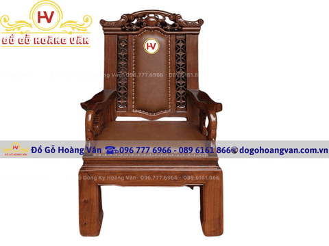 Ghế Văn Phòng Cao Cấp Gỗ Hương GGĐ148