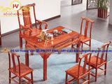 Bộ bàn trà đẹp 6 món đơn giản BGT49