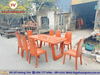 Top Mẫu Bàn Ăn Gỗ Hương Tự Nhiên Đẹp Sang Trọng Xu Hướng Mới   BA105