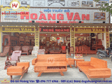 mẫ sofa chân thuyền gỗ hương đẹp BG238
