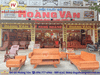 mẫ sofa chân thuyền gỗ hương đẹp BG238
