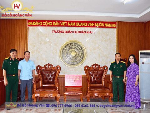 Bộ bàn ghế khánh tiết sang trọng giá xưởng- GGĐ181
