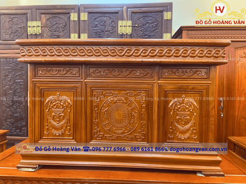 Mẫu bàn làm việc nhỏ đẹp BGĐ131