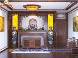 100+ mẫu vách phòng thờ CNC gỗ tự nhiên hot nhất  PT120
