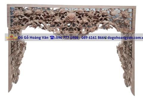 Cửa võng gỗ Thiều Châu – Gỗ tự nhiên TC44