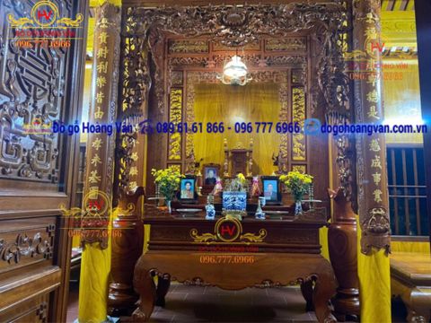 Thiều Châu cửa võng gỗ – Tinh hoa làng nghề TC47